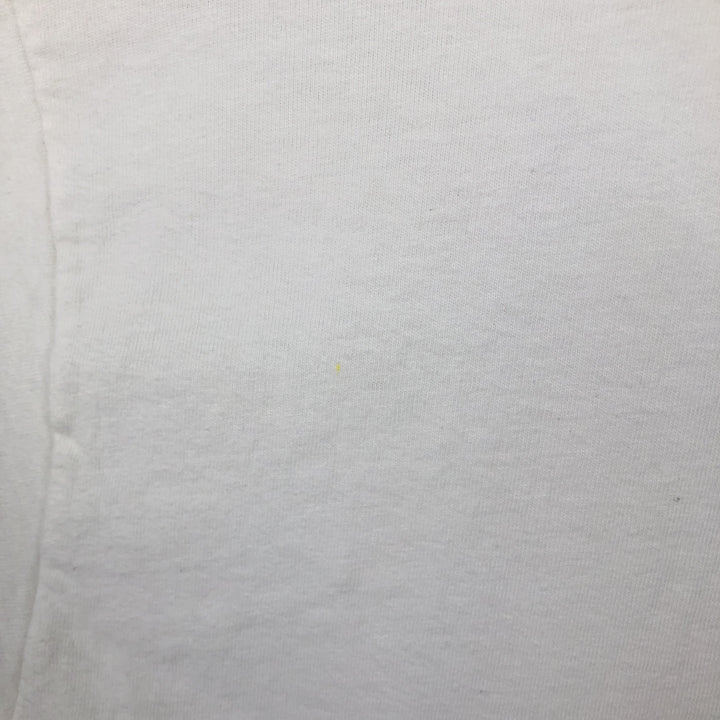 90'S Hanes "Now That's What I Call Music" Print T-Shirt, Made in USA, Men's XL equivalent, Vintage cotton white type Vintage Second Hand