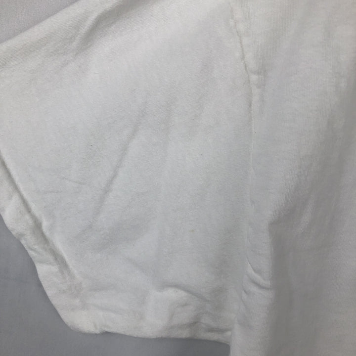 90'S Hanes "Now That's What I Call Music" Print T-Shirt, Made in USA, Men's XL equivalent, Vintage cotton white type Vintage Second Hand