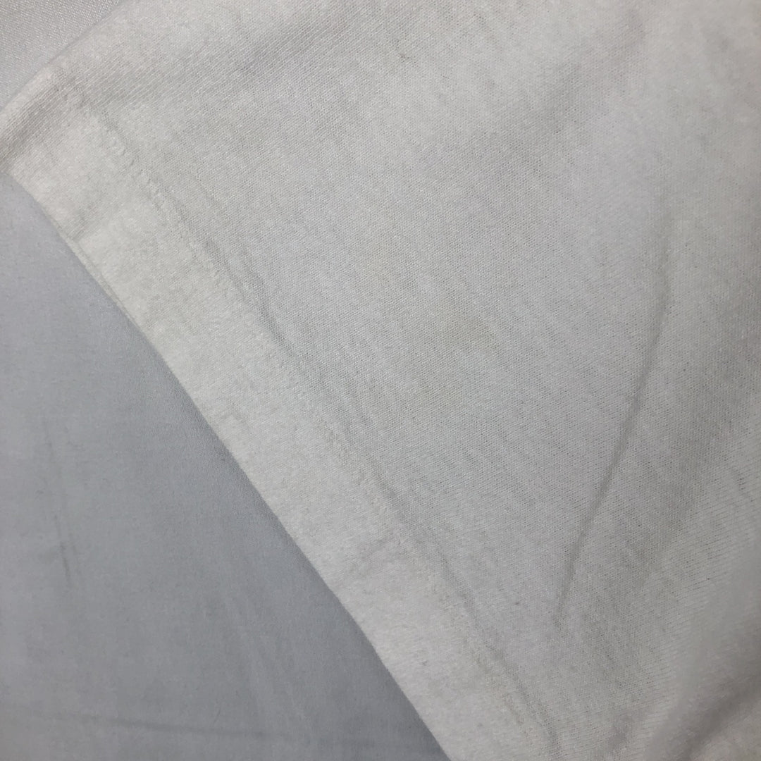 Catawba's Best Printed T-Shirt, Made in USA, Men's Size L (Equivalent), Vintage polyester white type Vintage Second Hand