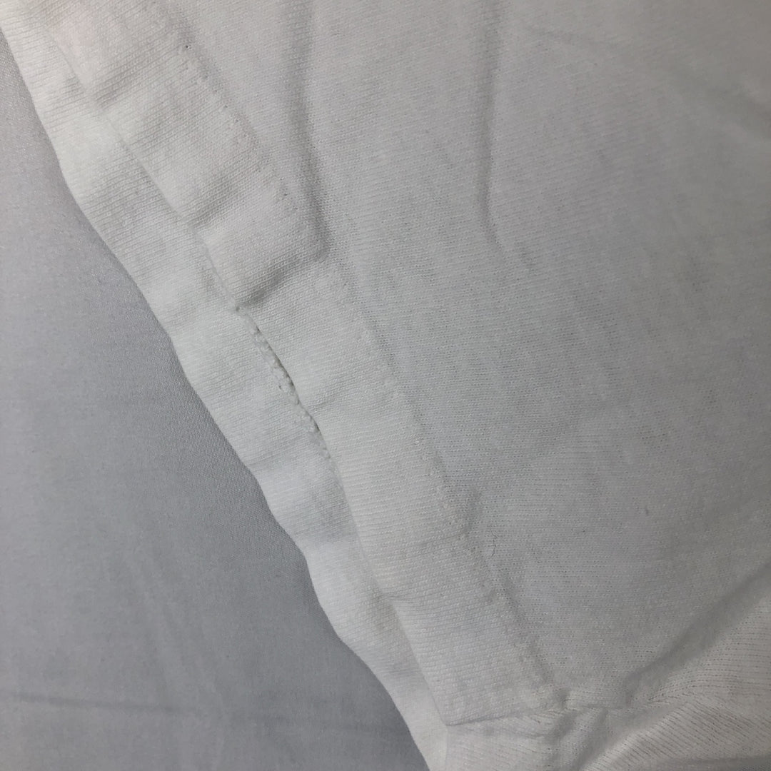 90'S Stafford Blaine Print T-Shirt, Made in USA, Men's Size M (Equivalent), Vintage cotton white type Vintage Second Hand