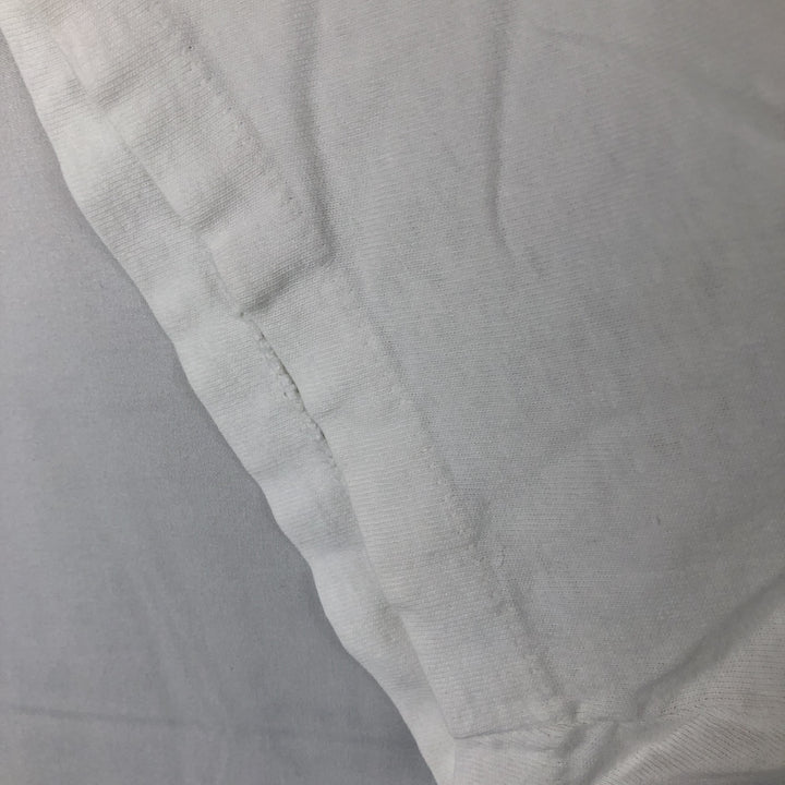 90'S Stafford Blaine Print T-Shirt, Made in USA, Men's Size M (Equivalent), Vintage cotton white type Vintage Second Hand