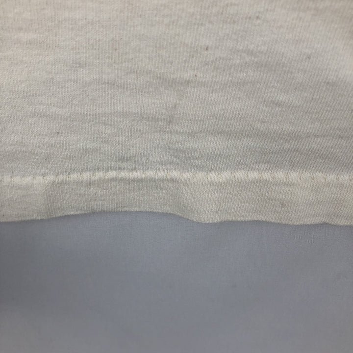 90'S PK Clothing Co. Dog Print T-Shirt, Made in USA, Men's XL equivalent, Vintage cotton white type Vintage Second Hand