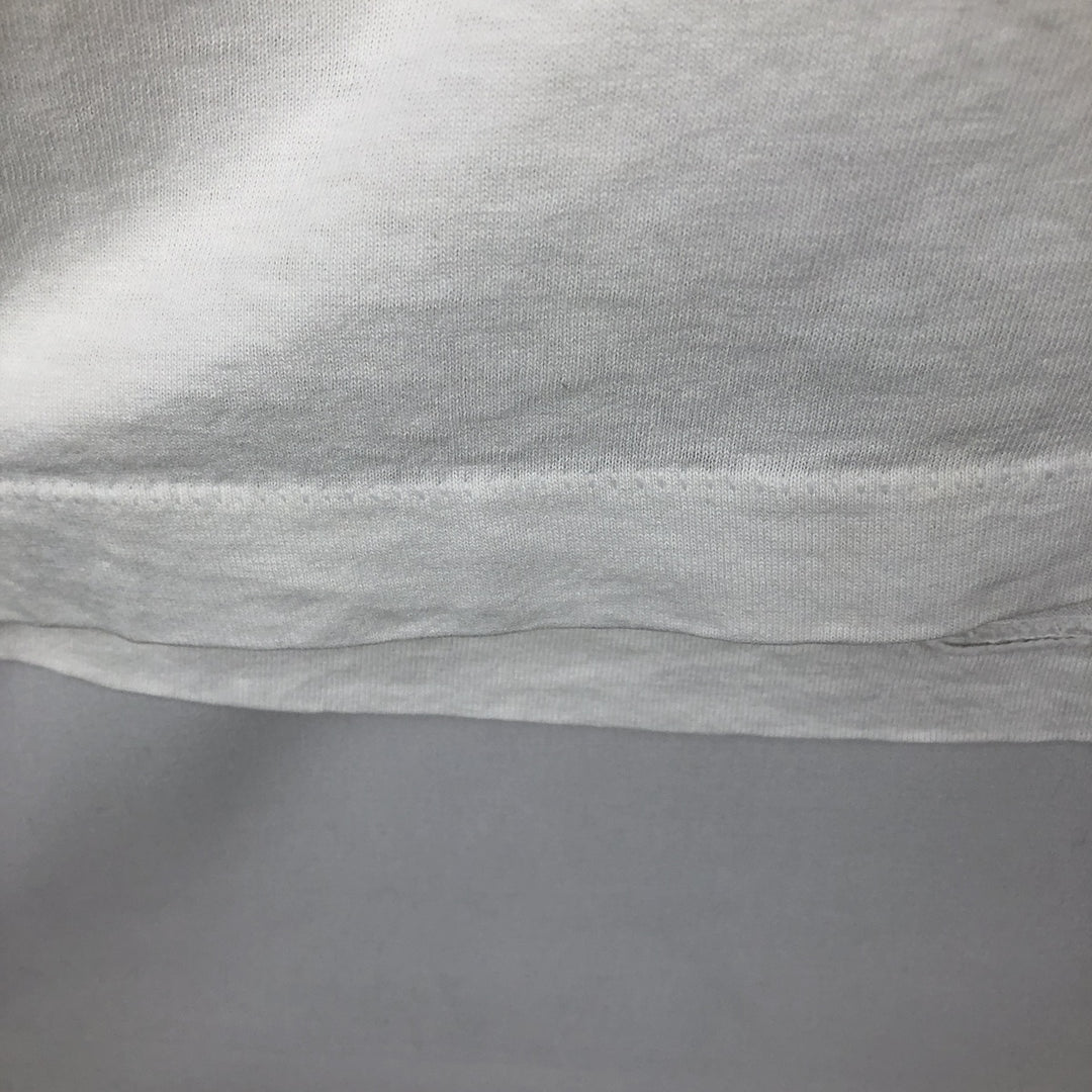90'S SCREEN STARS Printed T-shirt Made in USA Men's XL Vintage cotton white type Vintage Second Hand