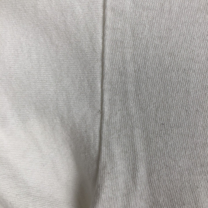 Vintage 90'S Q-TEES printed T-shirt, Made in USA, Men's Size L cotton white type Vintage Second Hand