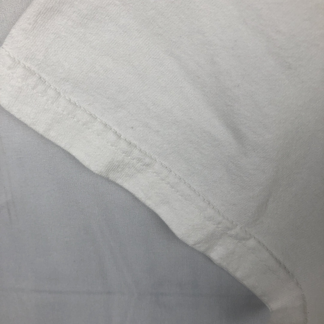 90'S Lee printed T-shirt, made in USA, men's size L, vintage cotton white type Vintage Second Hand