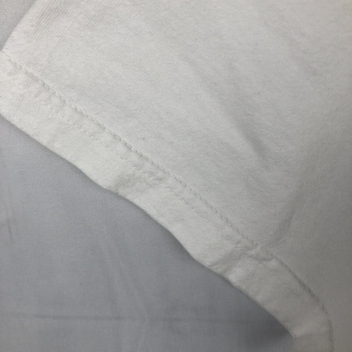 90'S Lee printed T-shirt, made in USA, men's size L, vintage cotton white type Vintage Second Hand