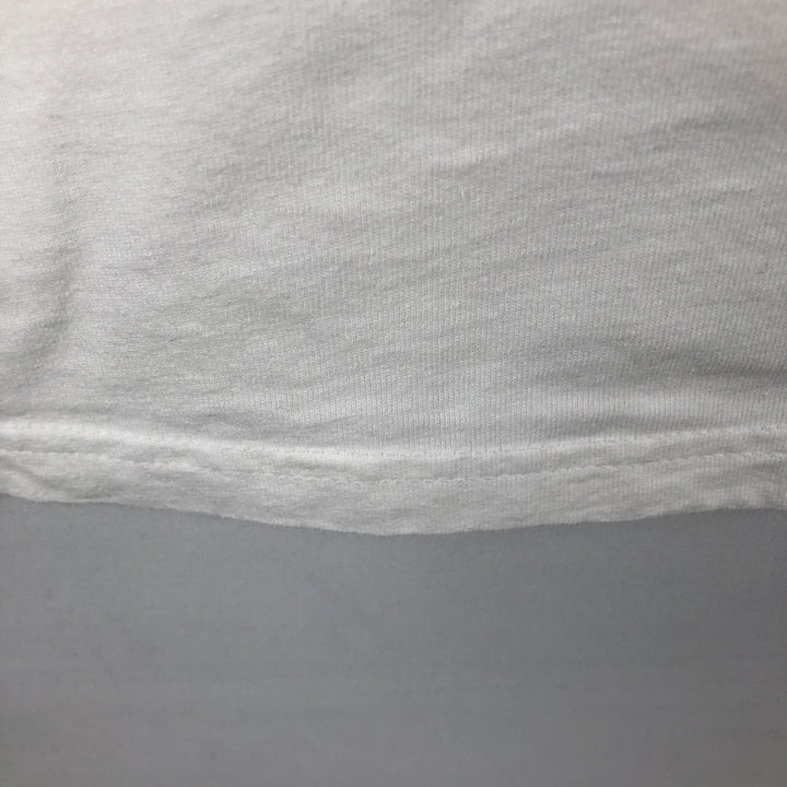 90'S Lee printed T-shirt, made in USA, men's size L, vintage cotton white type Vintage Second Hand