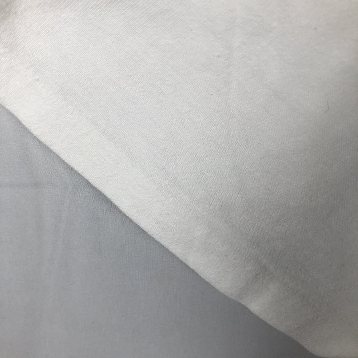 90'S Hanes souvenir T-shirt, men's size L equivalent, vintage. cotton white type Vintage Second Hand