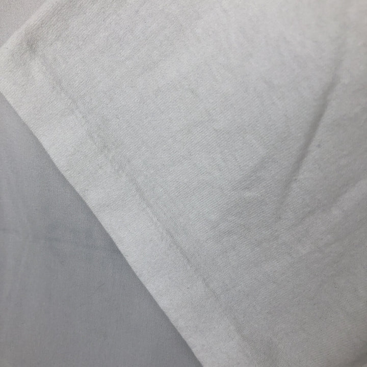 80'S printed T-shirt, men's size S equivalent, vintage. unclear white type Vintage Second Hand
