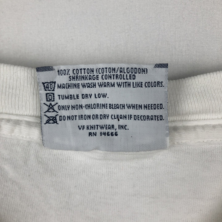 90'S Lee Print T-Shirt, Men's Size XL (Equivalent), Vintage cotton white type Vintage Second Hand