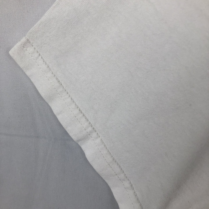 90'S Lee Print T-Shirt, Men's Size XL (Equivalent), Vintage cotton white type Vintage Second Hand