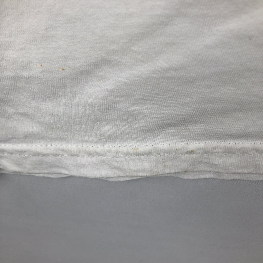 90'S Lee Print T-Shirt, Men's Size XL (Equivalent), Vintage cotton white type Vintage Second Hand
