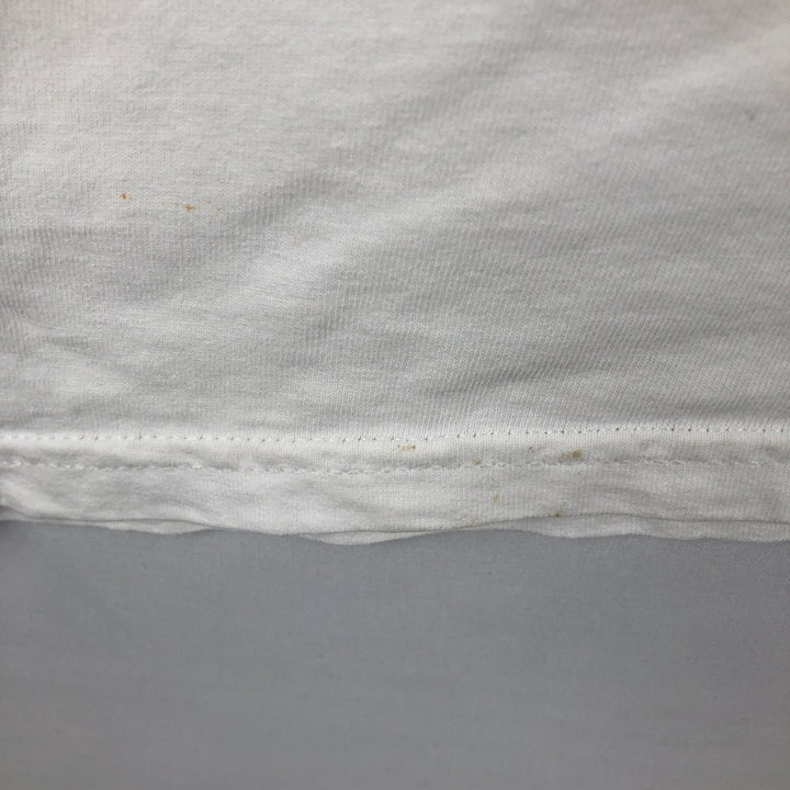 90'S Lee Print T-Shirt, Men's Size XL (Equivalent), Vintage cotton white type Vintage Second Hand