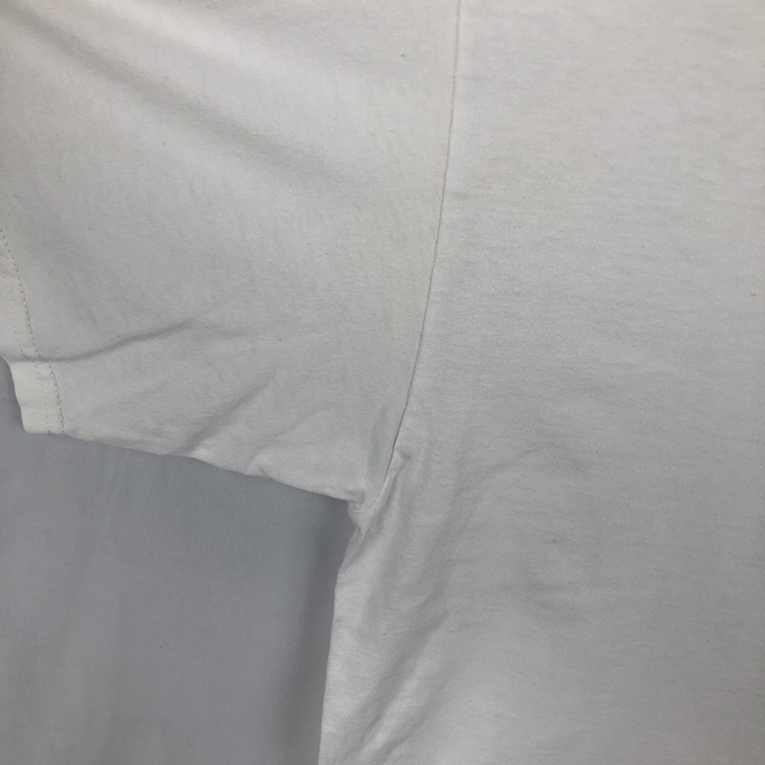 90'S Lee Print T-Shirt, Men's Size XL (Equivalent), Vintage cotton white type Vintage Second Hand