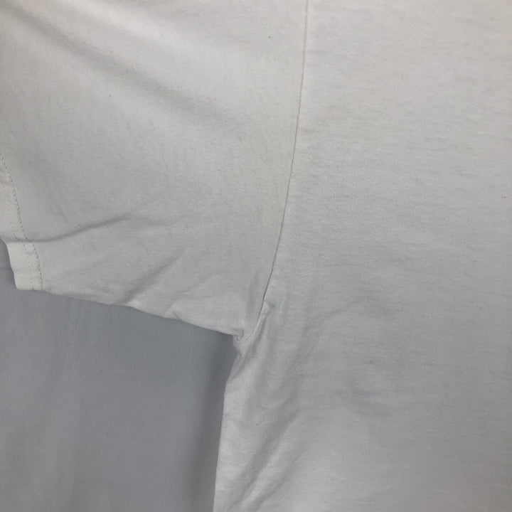 90'S Lee Print T-Shirt, Men's Size XL (Equivalent), Vintage cotton white type Vintage Second Hand