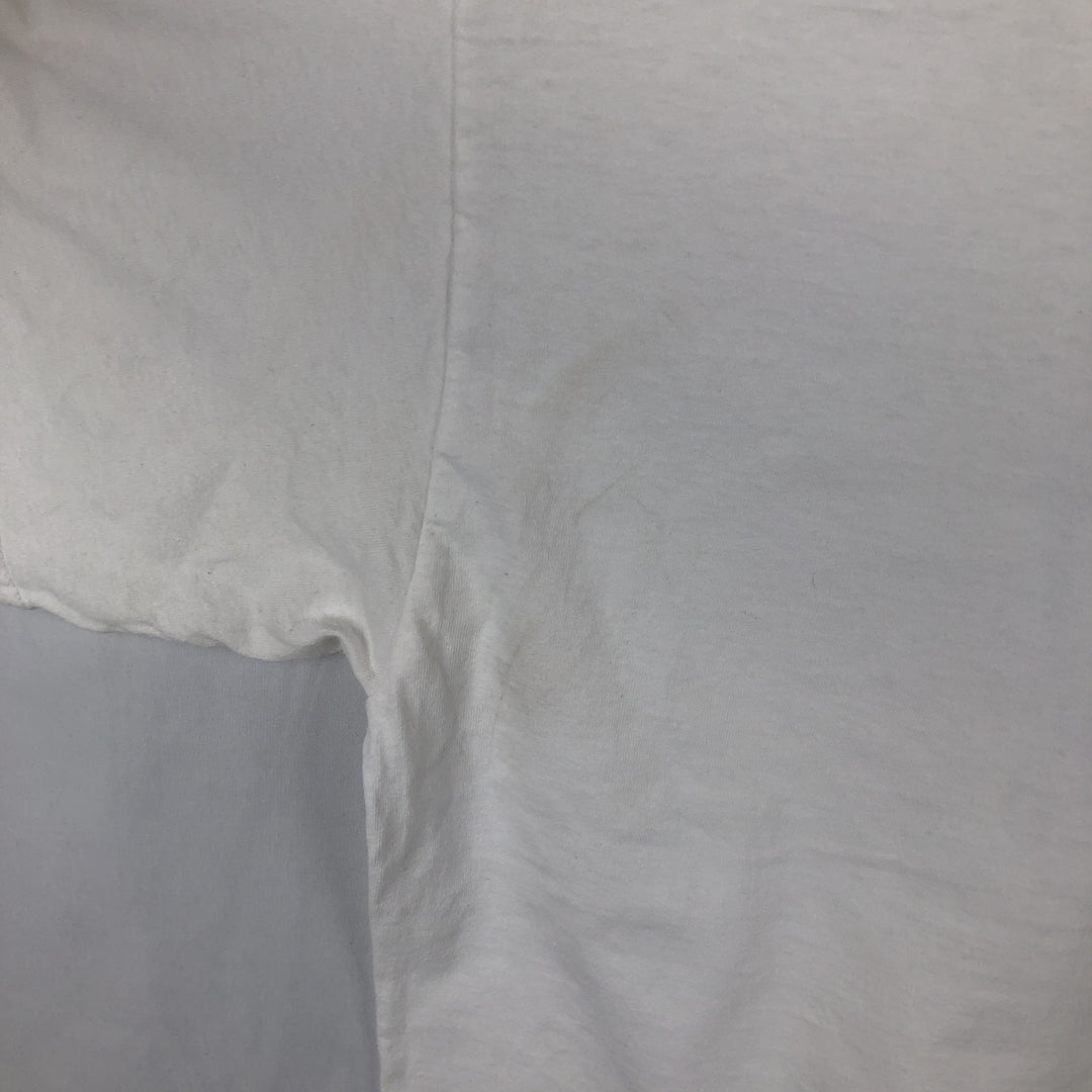 90'S Lee Print T-Shirt, Men's Size XL (Equivalent), Vintage cotton white type Vintage Second Hand