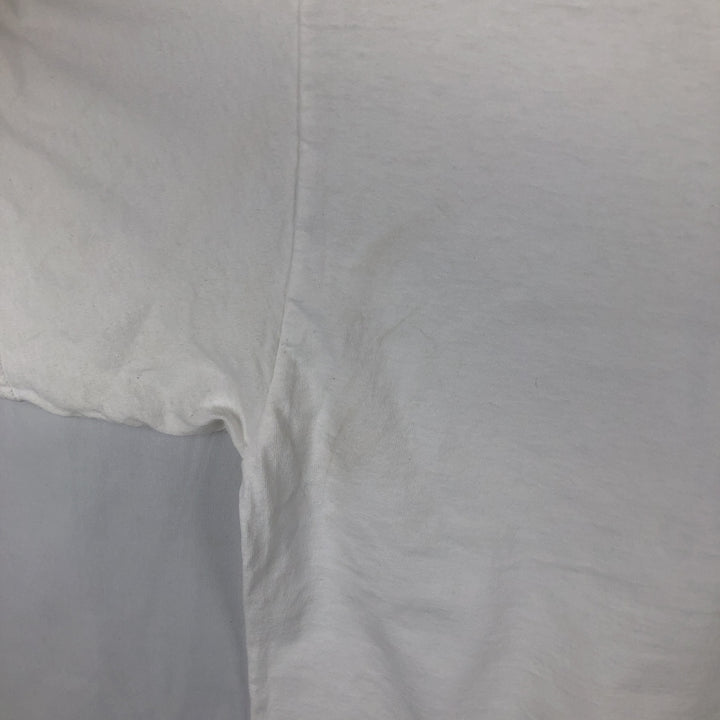 90'S Lee Print T-Shirt, Men's Size XL (Equivalent), Vintage cotton white type Vintage Second Hand