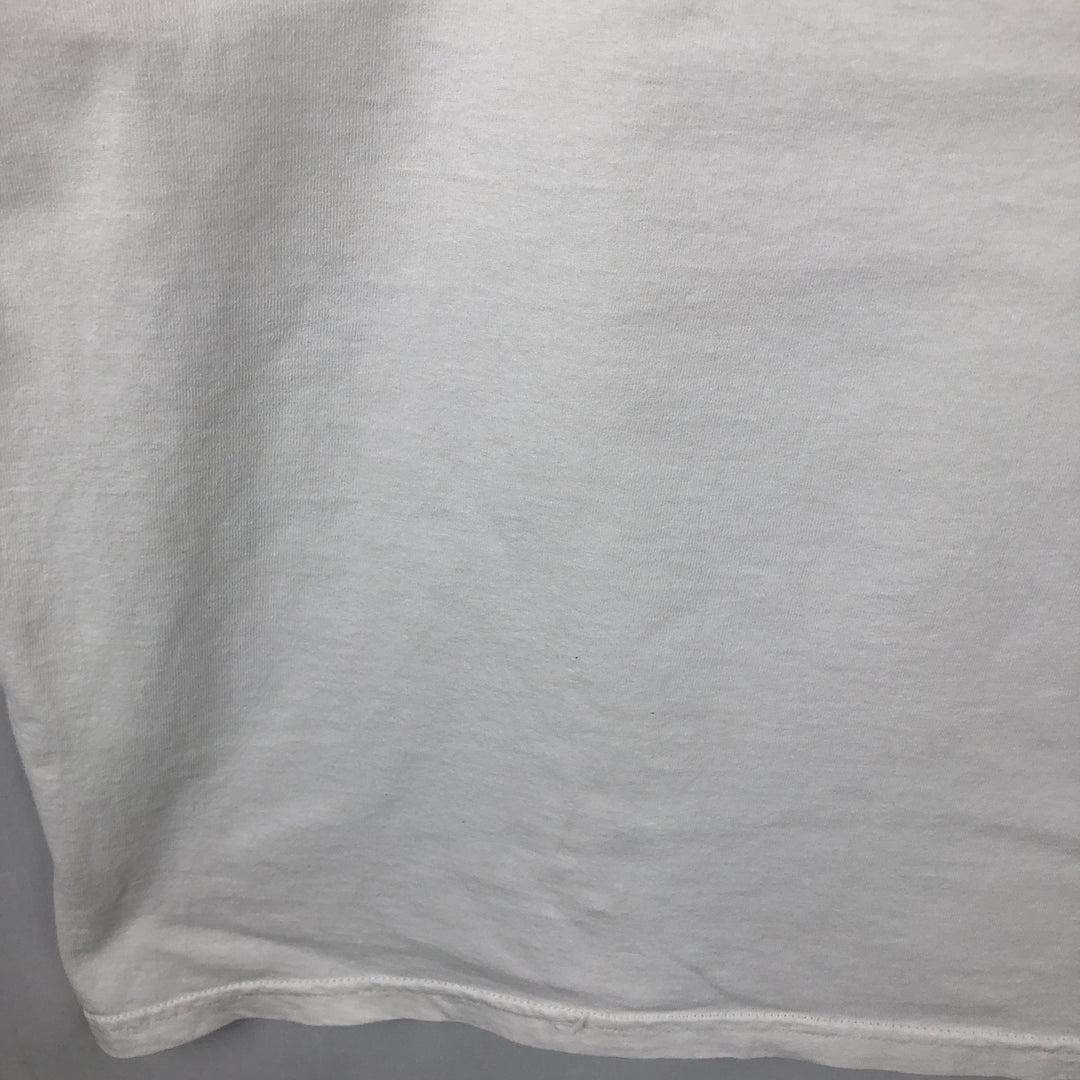 90'S Lee Print T-Shirt, Men's Size XL (Equivalent), Vintage cotton white type Vintage Second Hand