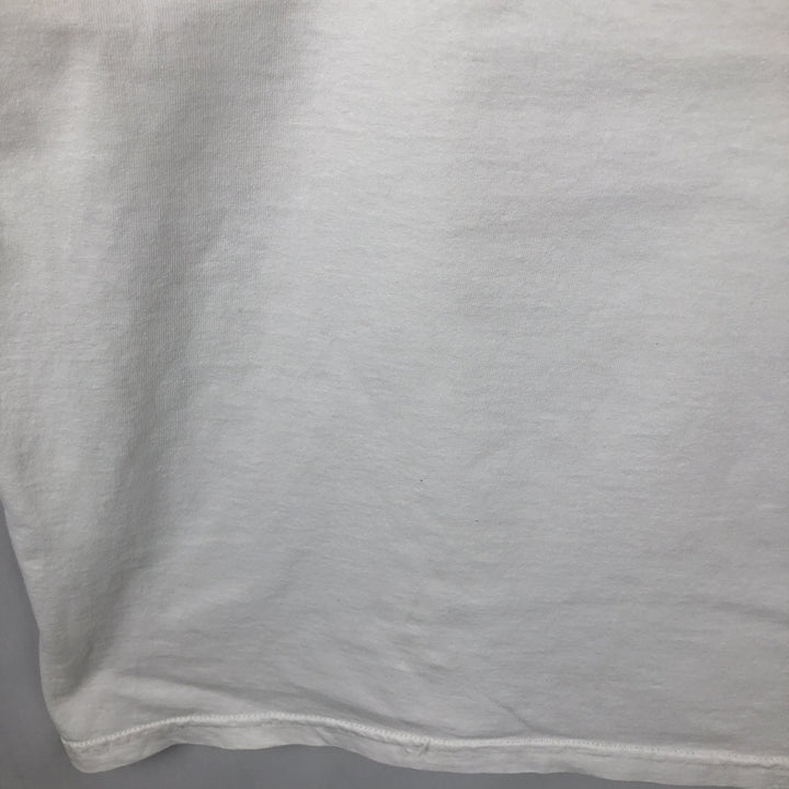 90'S Lee Print T-Shirt, Men's Size XL (Equivalent), Vintage cotton white type Vintage Second Hand