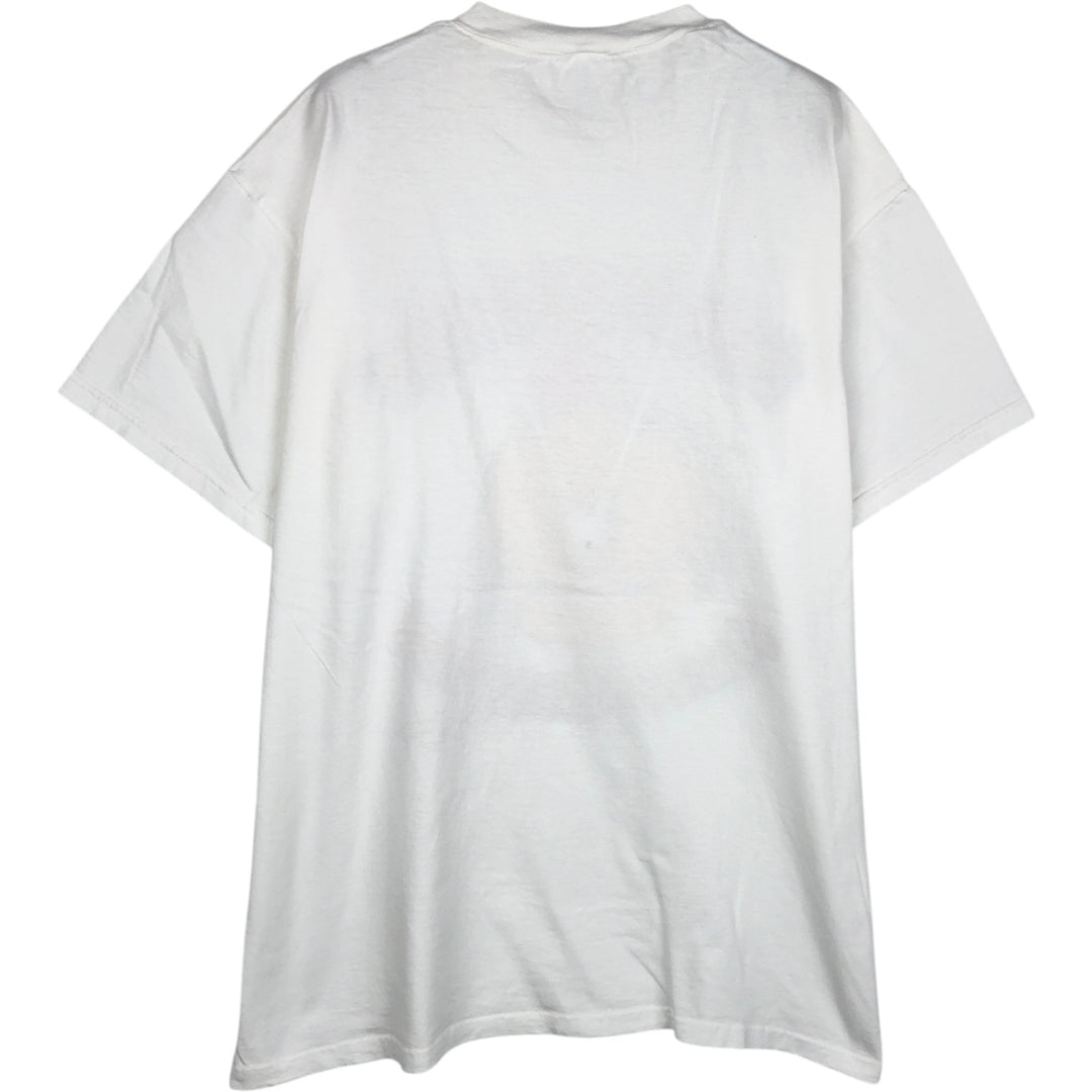 90'S Delta Jeff Foxworthy Print T-Shirt, Men's Size L (approx.), Vintage cotton white type Vintage Second Hand