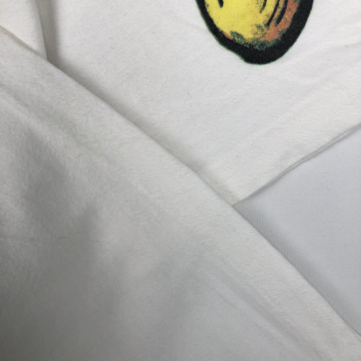80'S Hanes THE BODY SHOP Advertising T-Shirt, Made in USA, Men's XL equivalent, Vintage cotton white type Vintage Second Hand