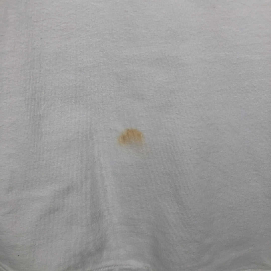 80'S Hanes THE BODY SHOP Advertising T-Shirt, Made in USA, Men's XL equivalent, Vintage cotton white type Vintage Second Hand