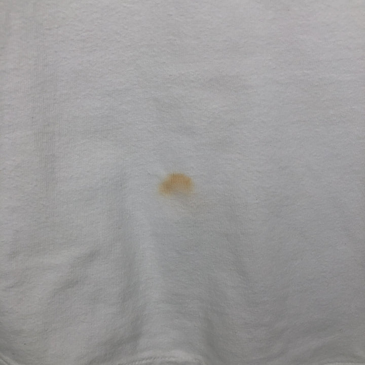 80'S Hanes THE BODY SHOP Advertising T-Shirt, Made in USA, Men's XL equivalent, Vintage cotton white type Vintage Second Hand