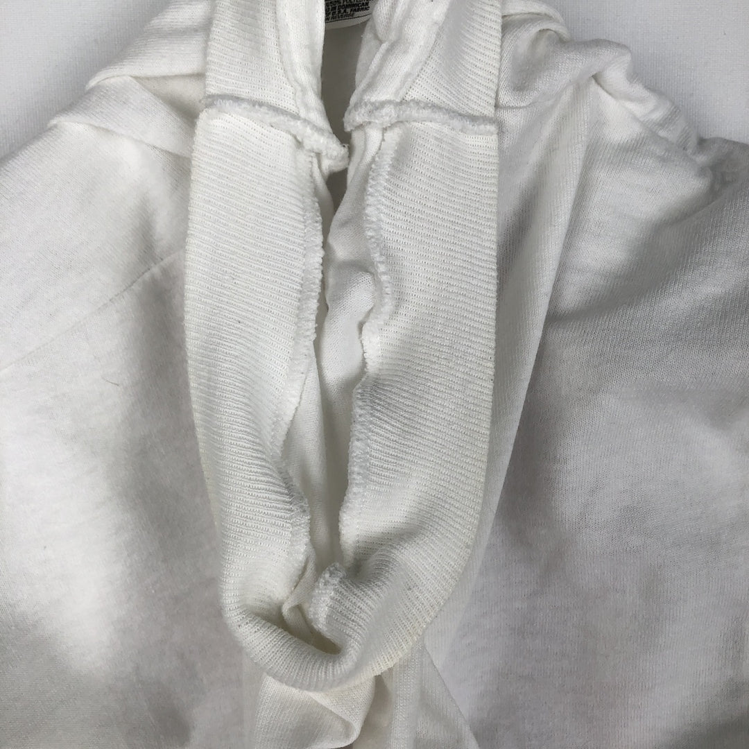 2000'S Fruit of the Loom Flag Pattern Print T-Shirt, Men's Size XL (approx.) cotton white type Vintage Second Hand