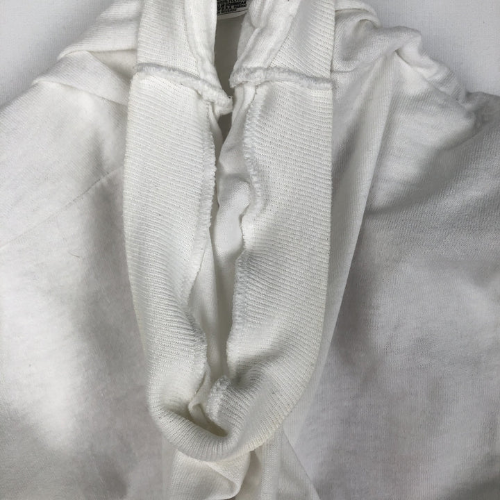 2000'S Fruit of the Loom Flag Pattern Print T-Shirt, Men's Size XL (approx.) cotton white type Vintage Second Hand