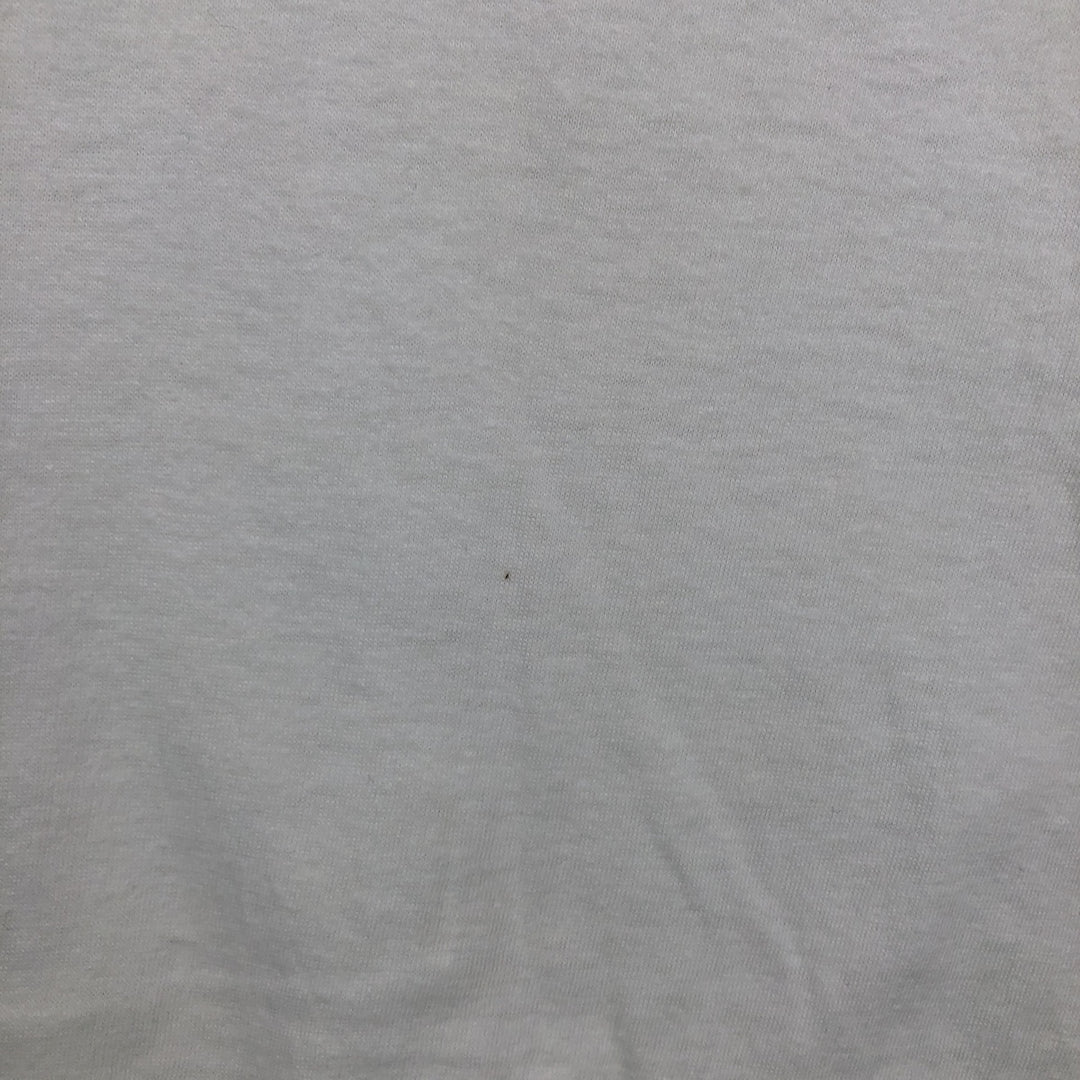 80'S CALIFORNIA GOLD THE FUNNIEST PERSON IN AMERICA Print T-Shirt, Made in USA, Men's XL equivalent, Vintage polyester white type Vintage Second Hand