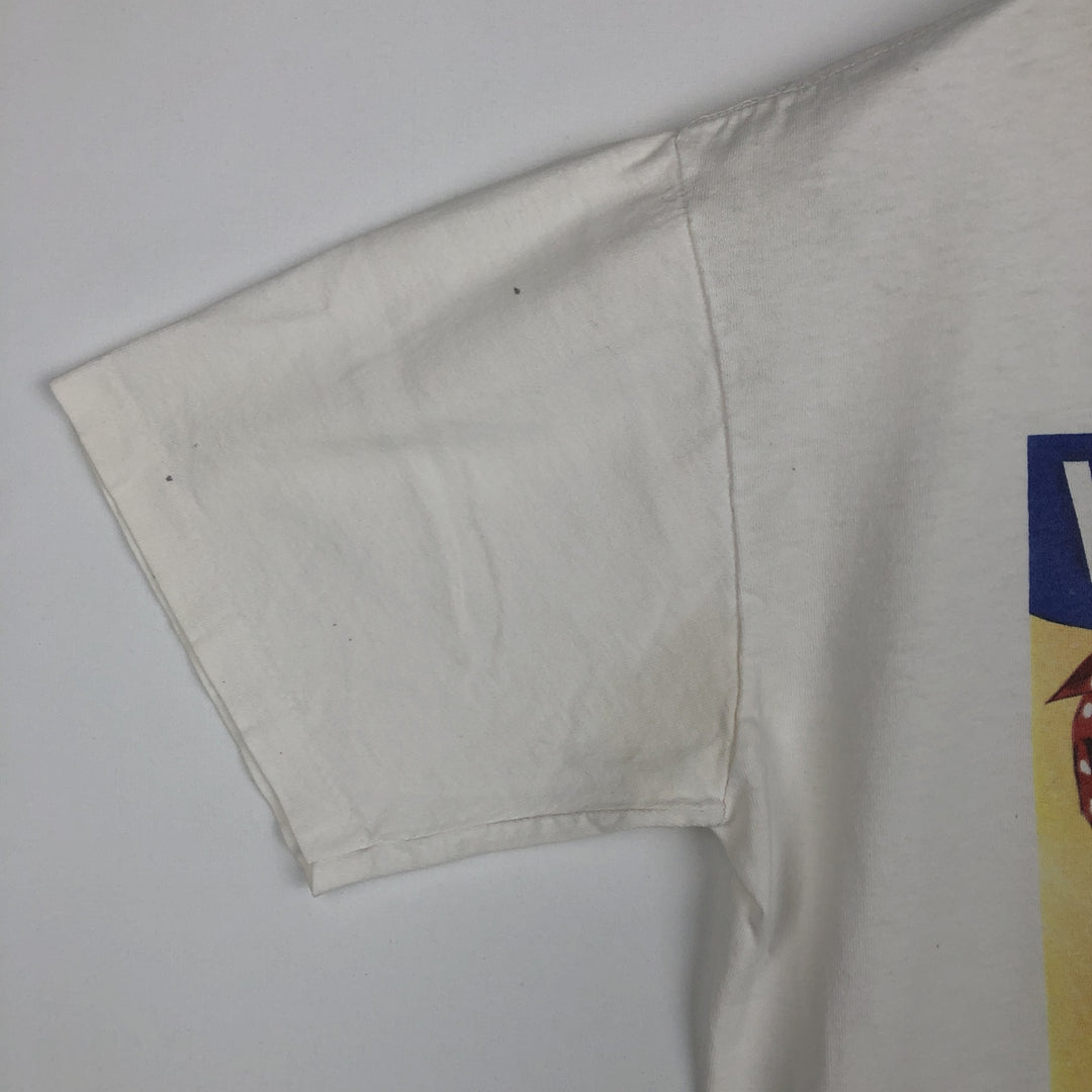 90'S All Sport We Can Do It Rosie the Riveter Print T-Shirt, Made in USA, Men's Size M (Equivalent), Vintage cotton white type Vintage Second Hand