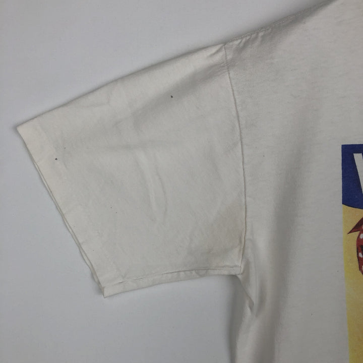 90'S All Sport We Can Do It Rosie the Riveter Print T-Shirt, Made in USA, Men's Size M (Equivalent), Vintage cotton white type Vintage Second Hand