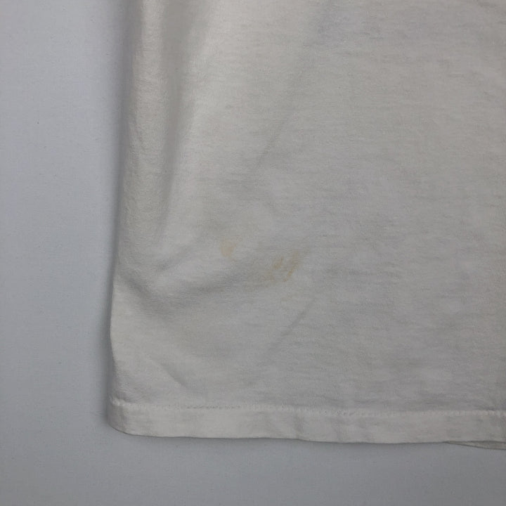 90'S All Sport We Can Do It Rosie the Riveter Print T-Shirt, Made in USA, Men's Size M (Equivalent), Vintage cotton white type Vintage Second Hand