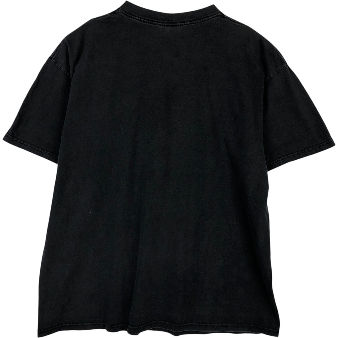 HARD ROCK CAFE Hard Rock Cafe Advertising T-shirt Made in USA Men's XL cotton black type Vintage Second Hand