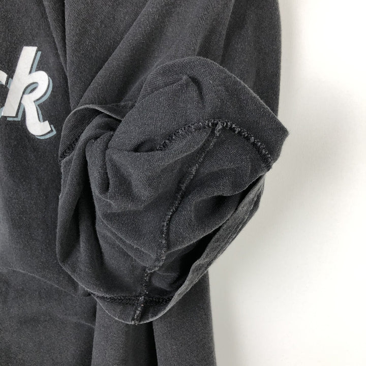 HARD ROCK CAFE Hard Rock Cafe Advertising T-shirt Made in USA Men's XL cotton black type Vintage Second Hand