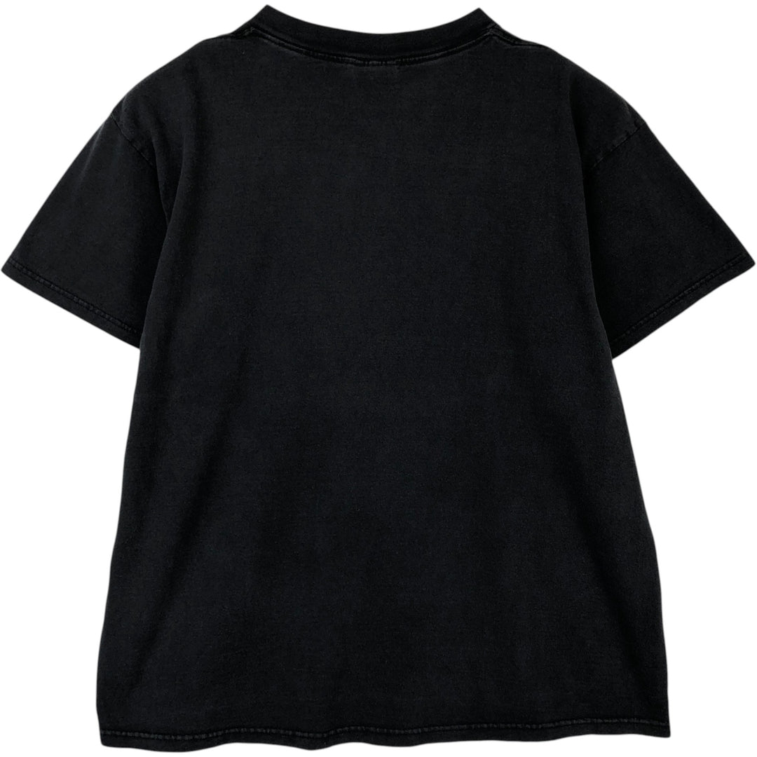 HARD ROCK CAFE Hard Rock Cafe Advertising T-shirt Men's L size cotton black type Vintage Second Hand