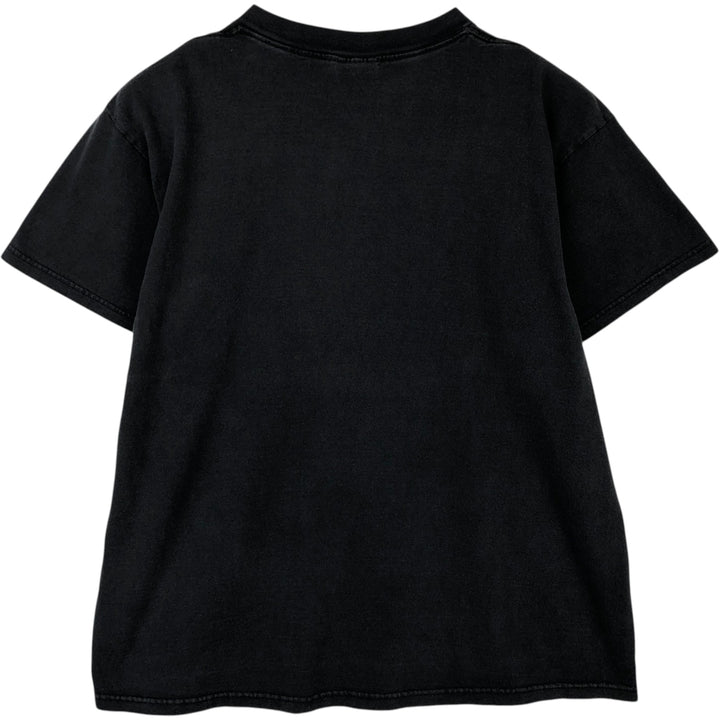 HARD ROCK CAFE Hard Rock Cafe Advertising T-shirt Men's L size cotton black type Vintage Second Hand