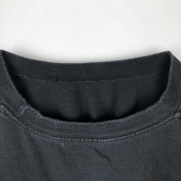 IN-N-OUT BURGER In-and-Out Burger Advertising T-shirt, Men's L size cotton black type Vintage Second Hand