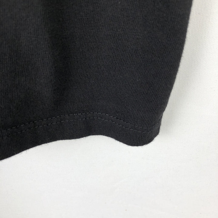 IN-N-OUT BURGER In-N-Out Burger Advertising T-shirt Made in USA Men's XL size cotton black type Vintage Second Hand