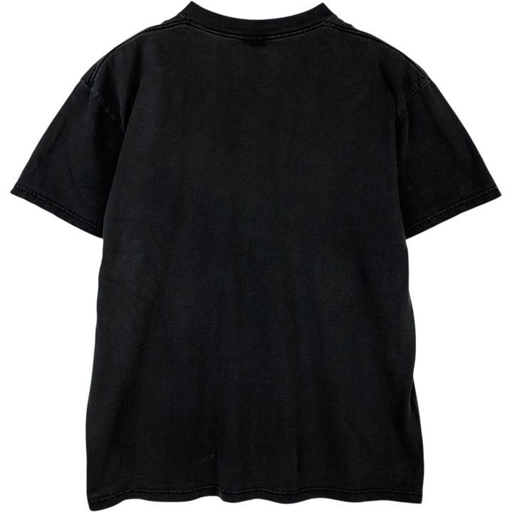 HARD ROCK CAFE Hard Rock Cafe Advertising T-shirt Made in USA Men's L size cotton black type Vintage Second Hand