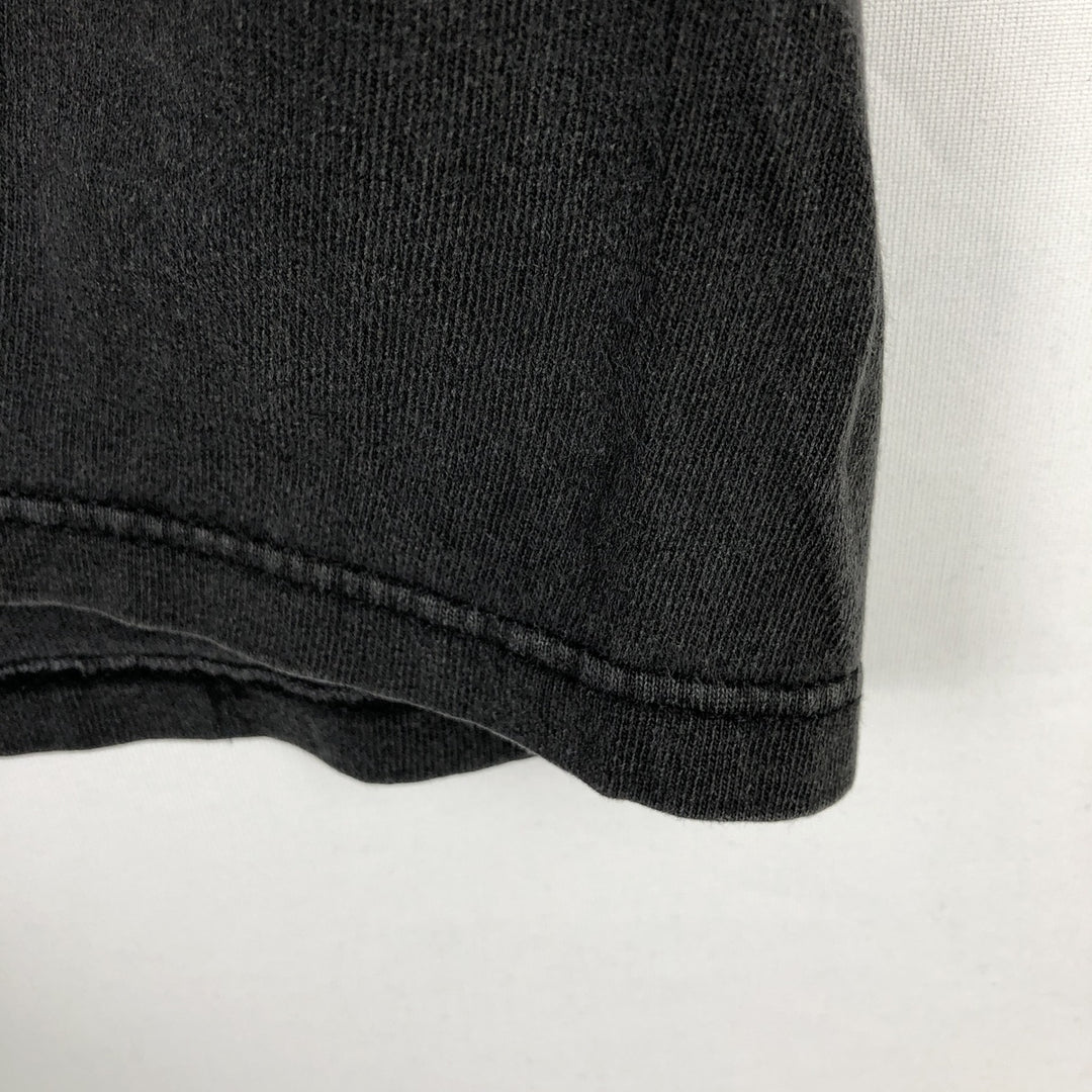 HARD ROCK CAFE Hard Rock Cafe Advertising T-shirt Made in USA Men's L size cotton black type Vintage Second Hand