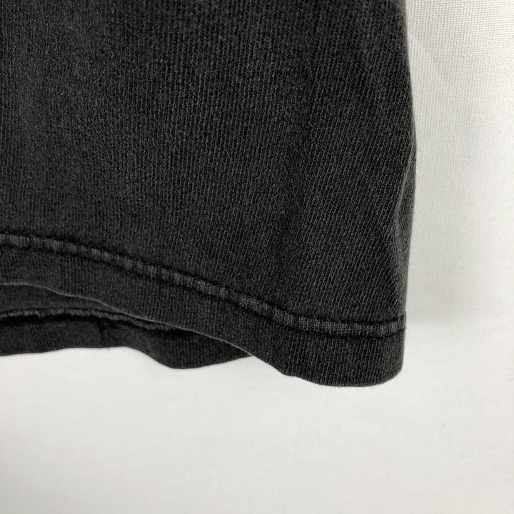 HARD ROCK CAFE Hard Rock Cafe Advertising T-shirt Made in USA Men's L size cotton black type Vintage Second Hand
