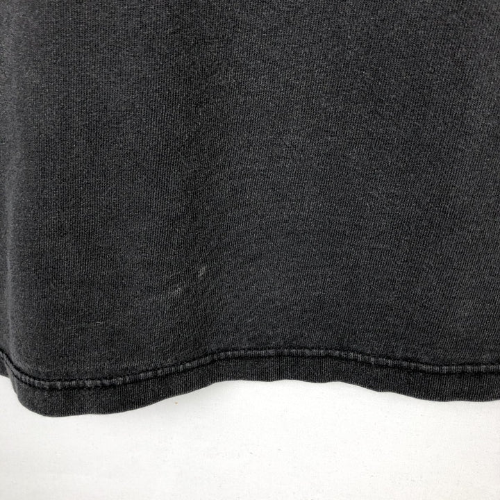 HARD ROCK CAFE Hard Rock Cafe Advertising T-shirt Made in USA Men's L size cotton black type Vintage Second Hand