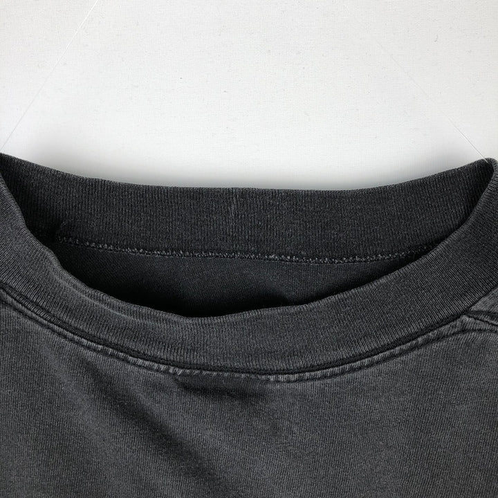 HARD ROCK CAFE Hard Rock Cafe Advertising T-shirt Made in USA Men's L size cotton black type Vintage Second Hand