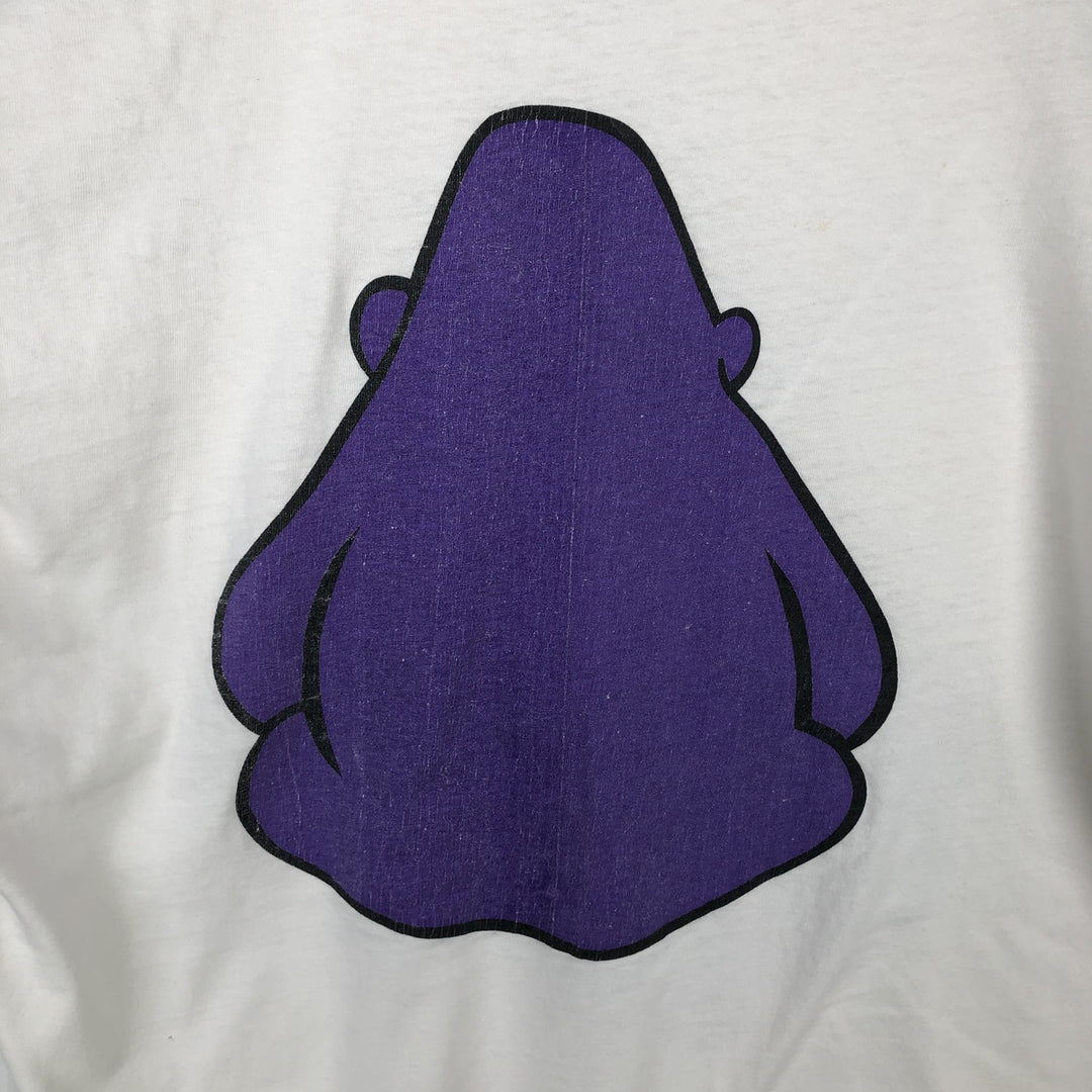 2000'S Hanes ZYRTEC Advertising T-shirt, Men's XL equivalent. cotton white type Vintage Second Hand