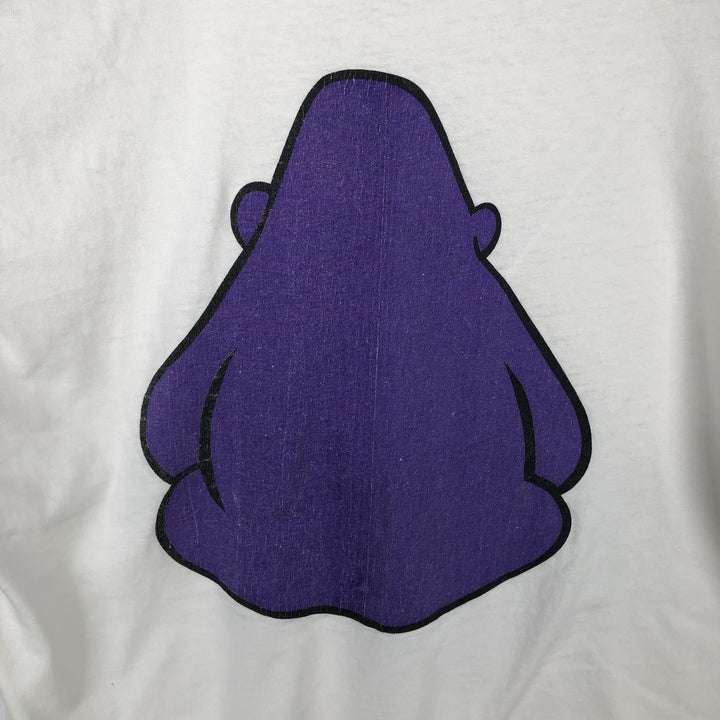 2000'S Hanes ZYRTEC Advertising T-shirt, Men's XL equivalent. cotton white type Vintage Second Hand