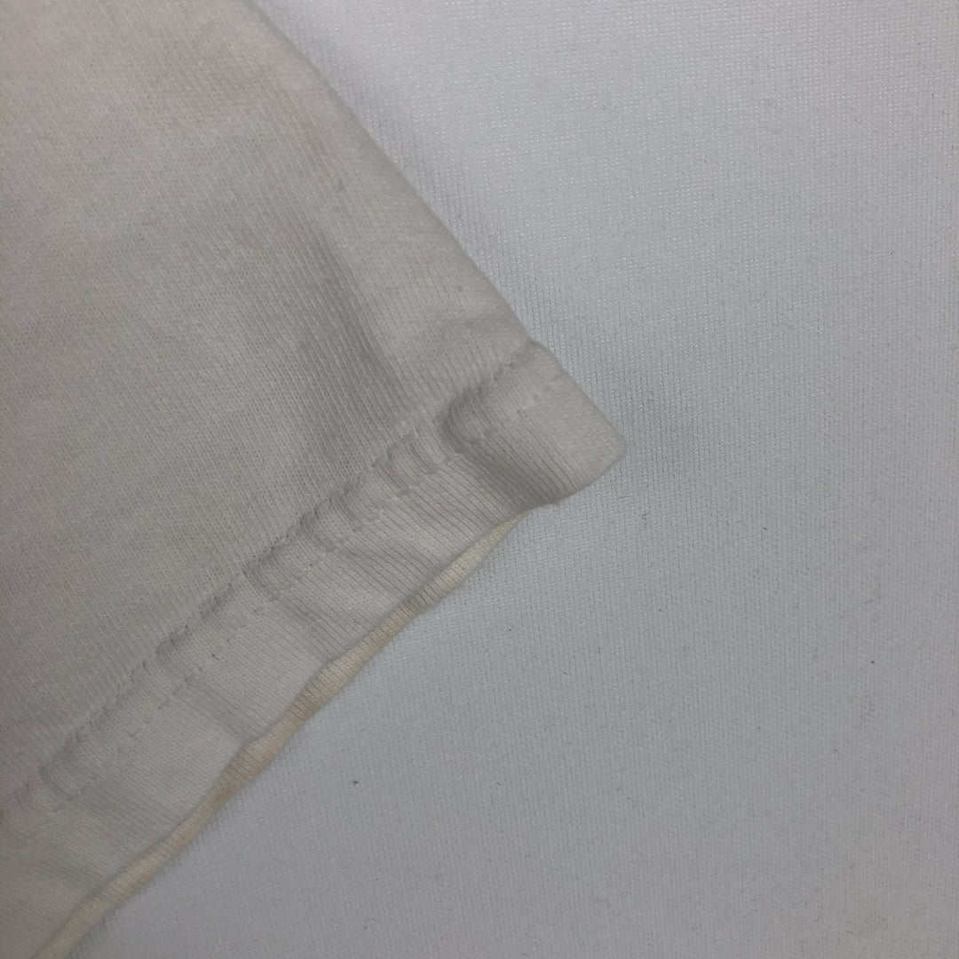 2000'S Hanes ZYRTEC Advertising T-shirt, Men's XL equivalent. cotton white type Vintage Second Hand