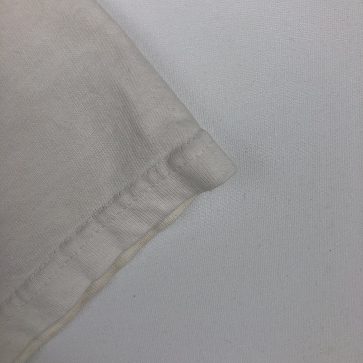 2000'S Hanes ZYRTEC Advertising T-shirt, Men's XL equivalent. cotton white type Vintage Second Hand