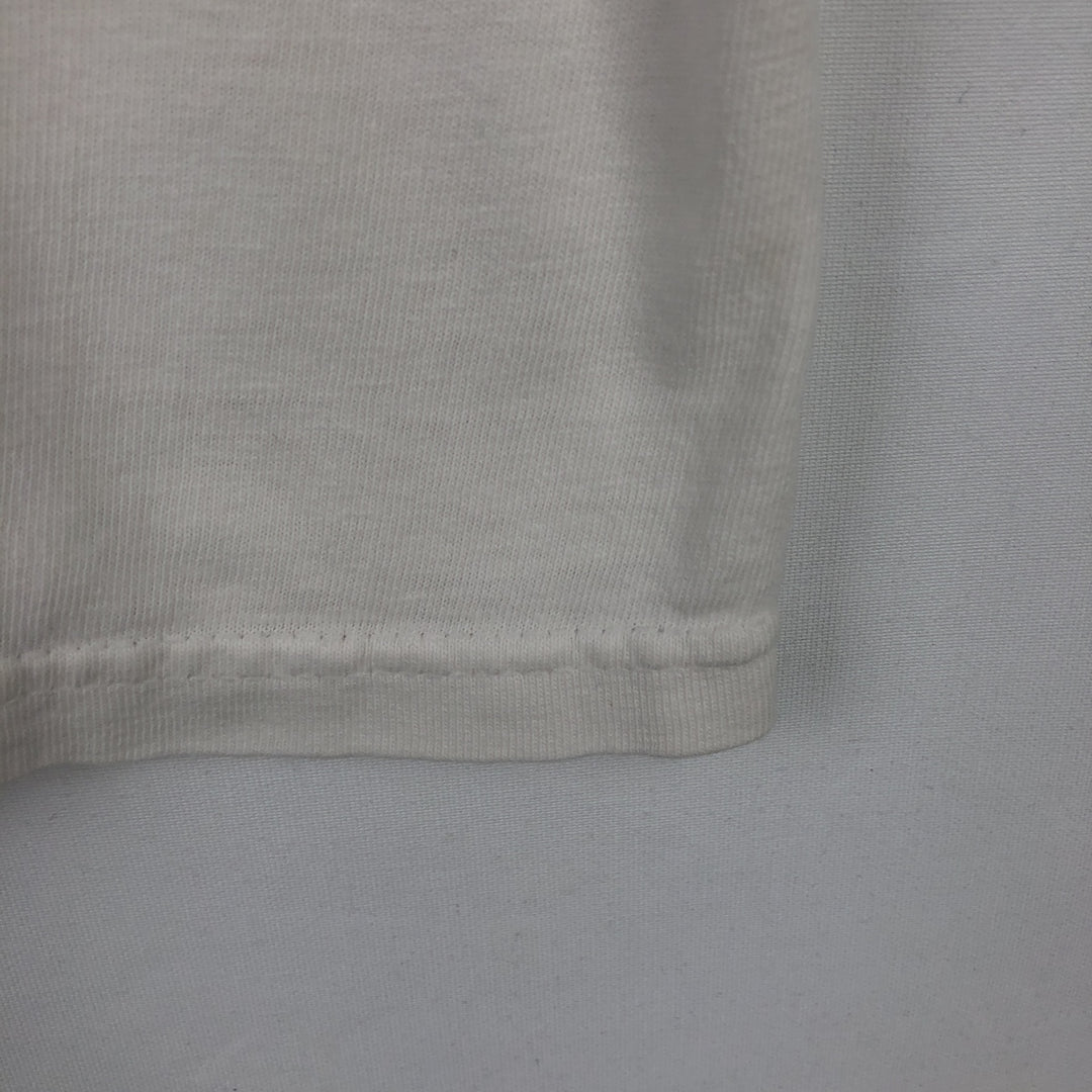 2000'S Hanes ZYRTEC Advertising T-shirt, Men's XL equivalent. cotton white type Vintage Second Hand