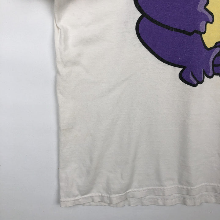 2000'S Hanes ZYRTEC Advertising T-shirt, Men's XL equivalent. cotton white type Vintage Second Hand